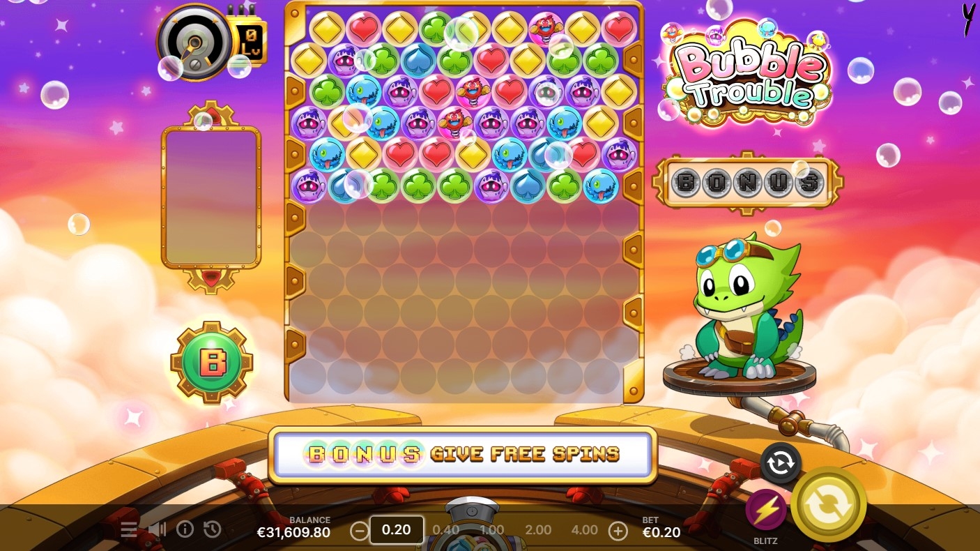 Bubble Trouble Slot Gameplay