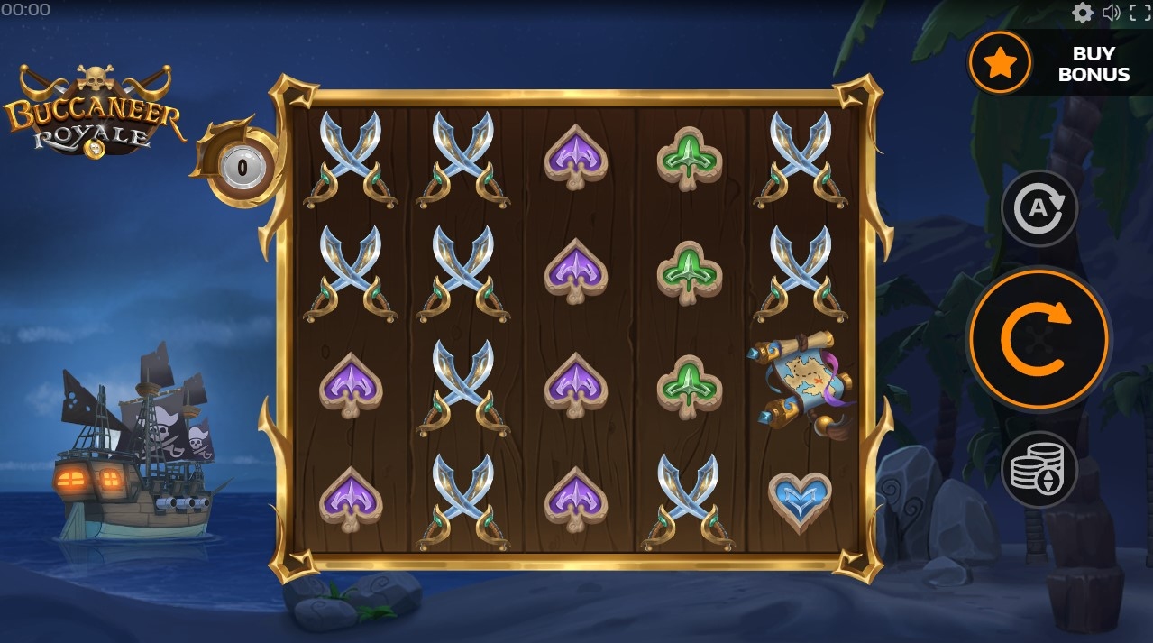 Buccaneer Royale Slot Gameplay