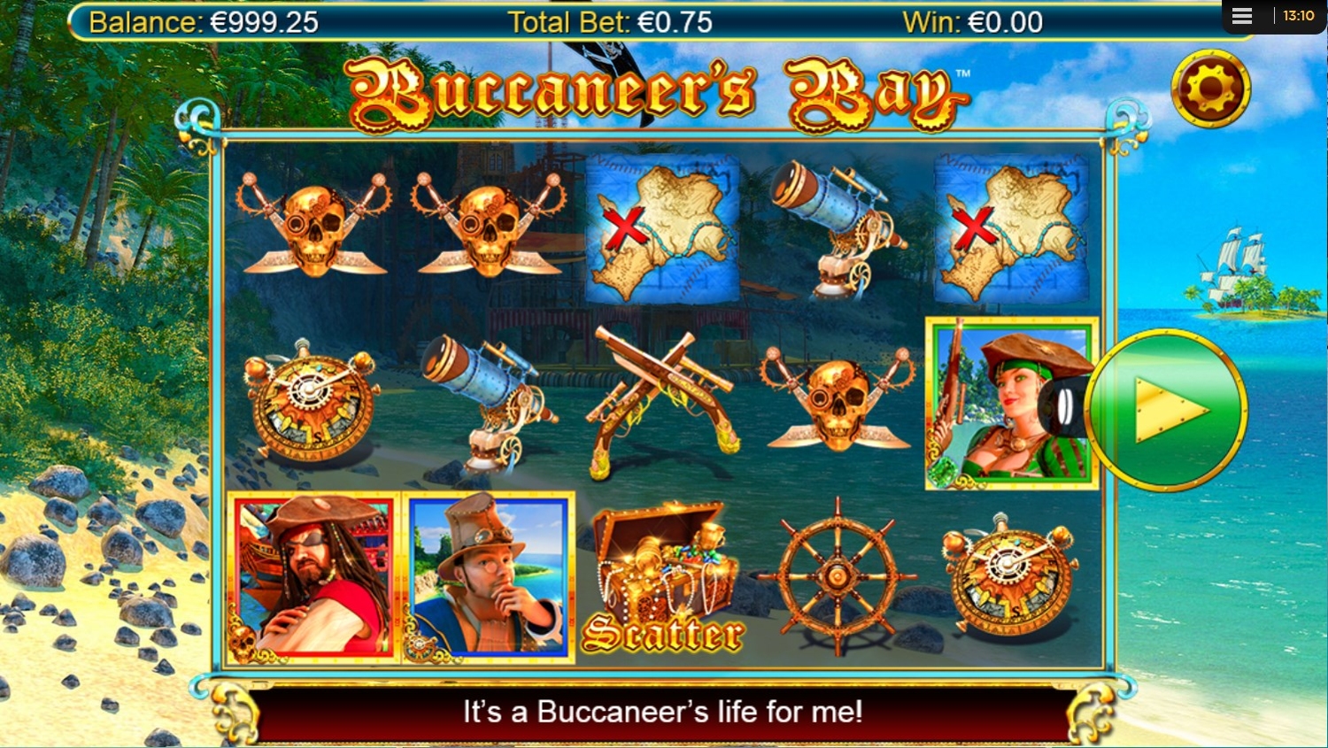 Buccaneers Bay Slot Gameplay