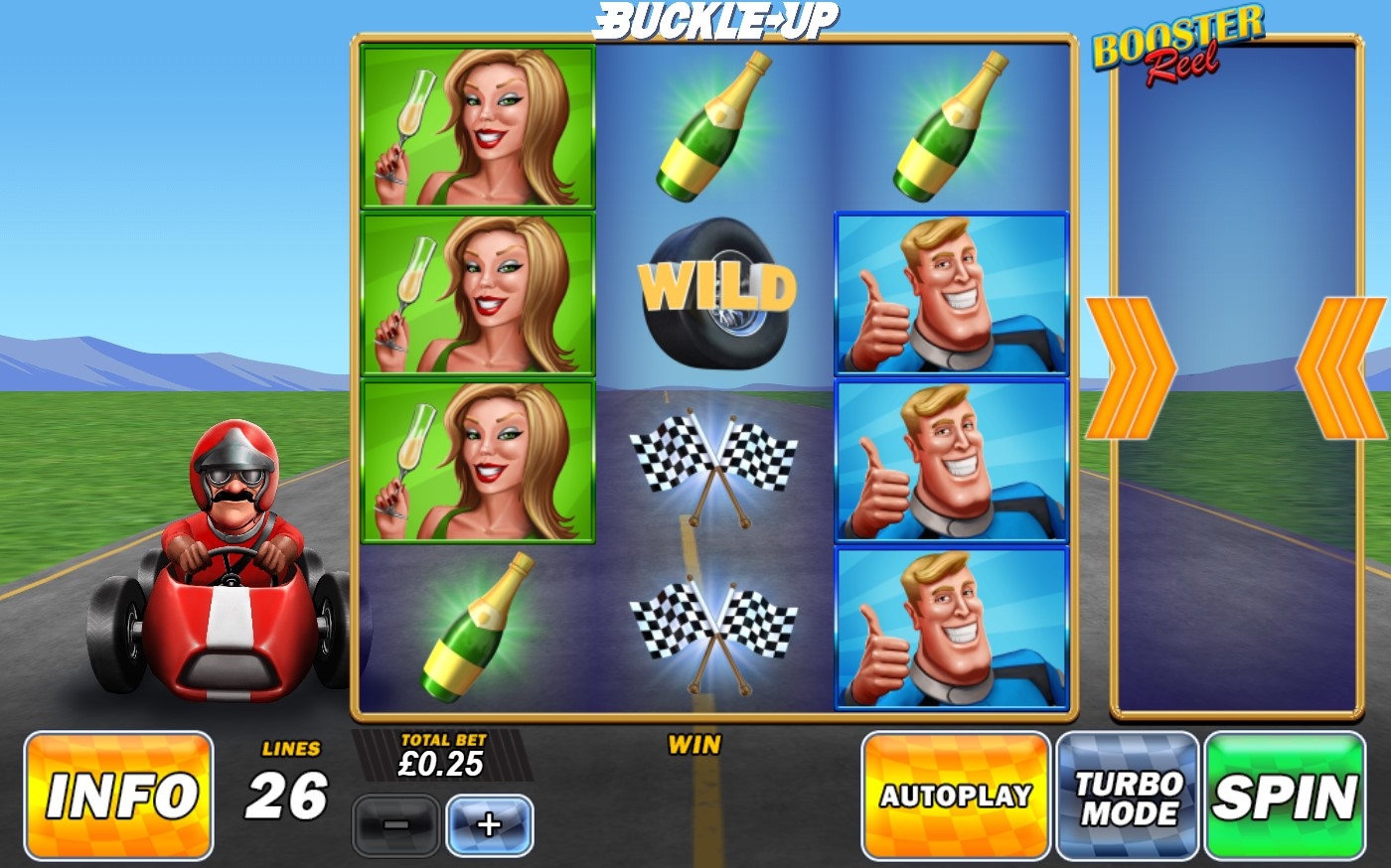 Buckle Up Slot Gameplay