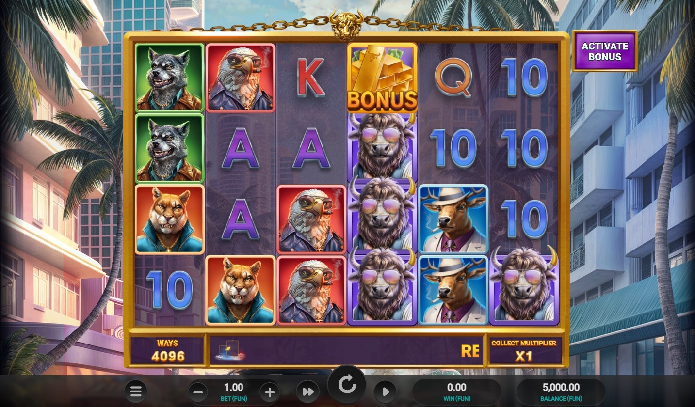 Buffalo Blow Slot Gameplay