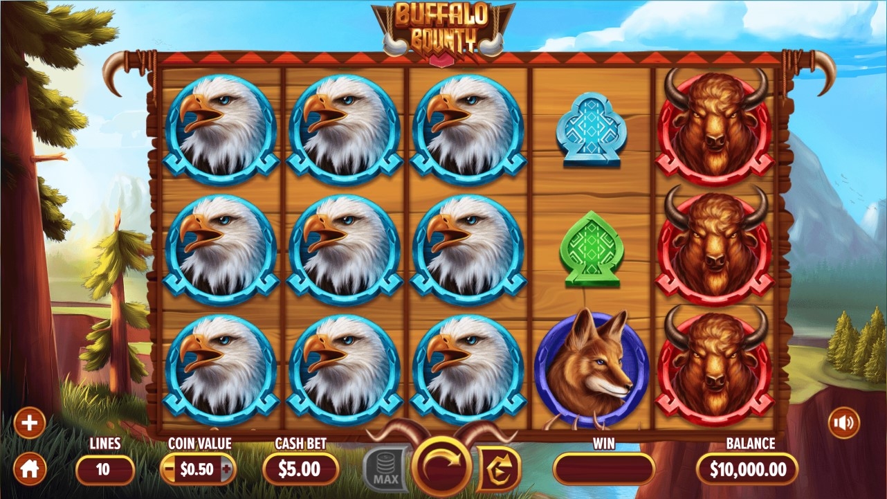 Buffalo Bounty Slot Gameplay