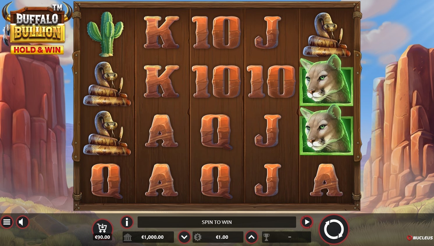 Buffalo Bullion Slot Gameplay