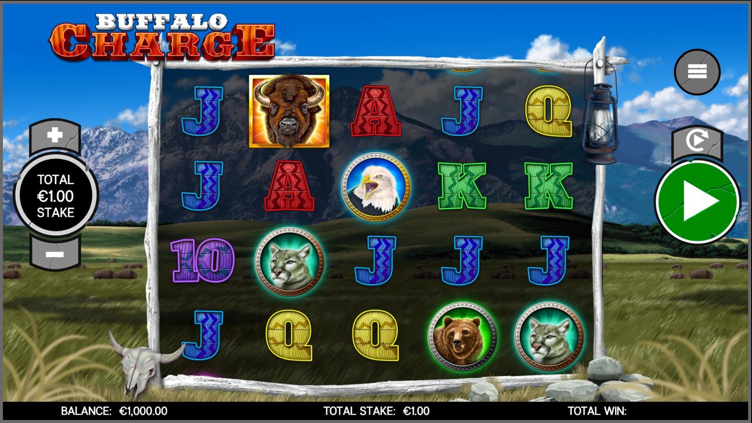 Buffalo Charge Slot Gameplay