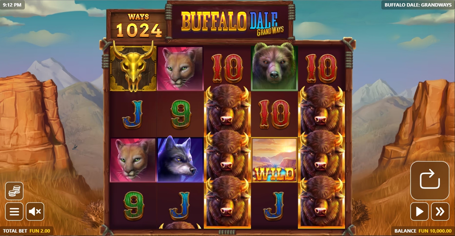 Buffalo Dale: Grand Ways Slot Gameplay