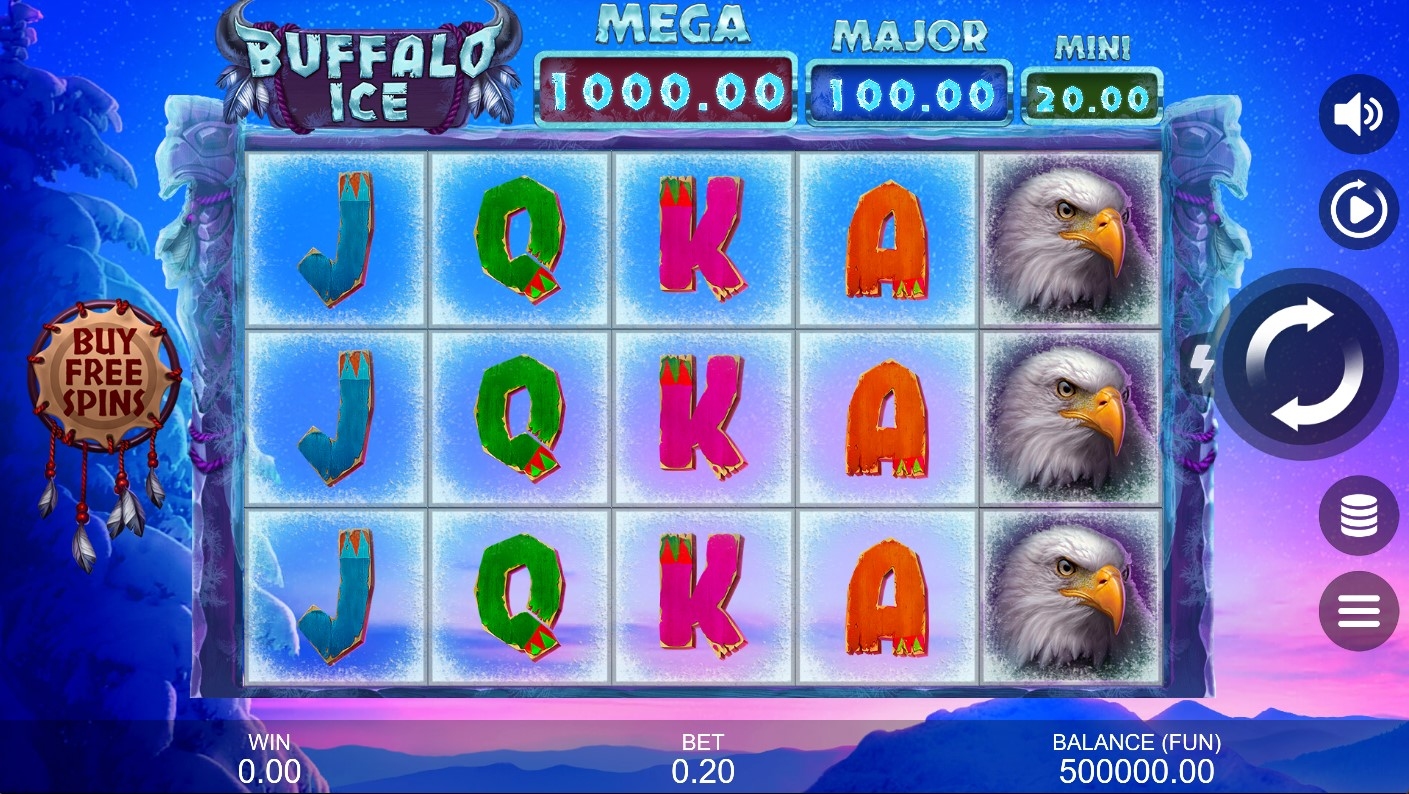Buffalo Ice: Hold The Spin Slot Gameplay