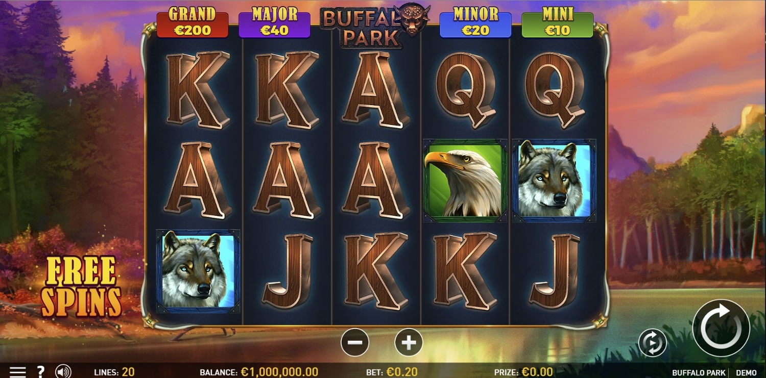 Buffalo Park Slot Gameplay