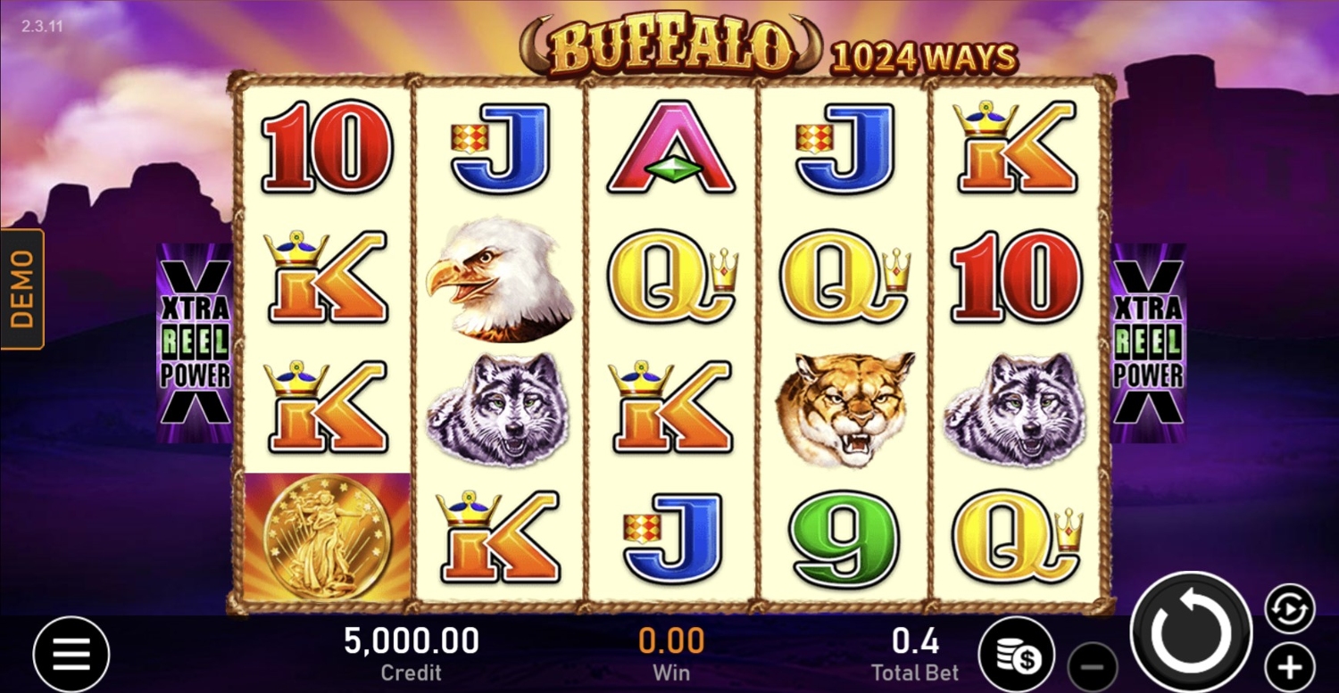Buffalo (RGS) Slot Gameplay