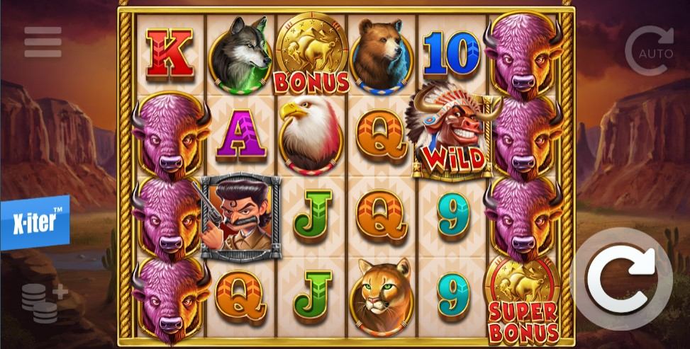 Buffalo Toro Slot Gameplay