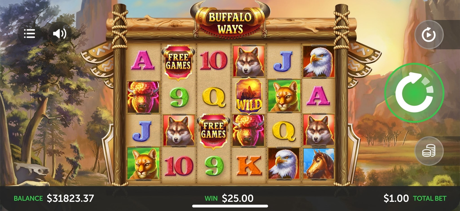 Buffalo Ways Slot Gameplay