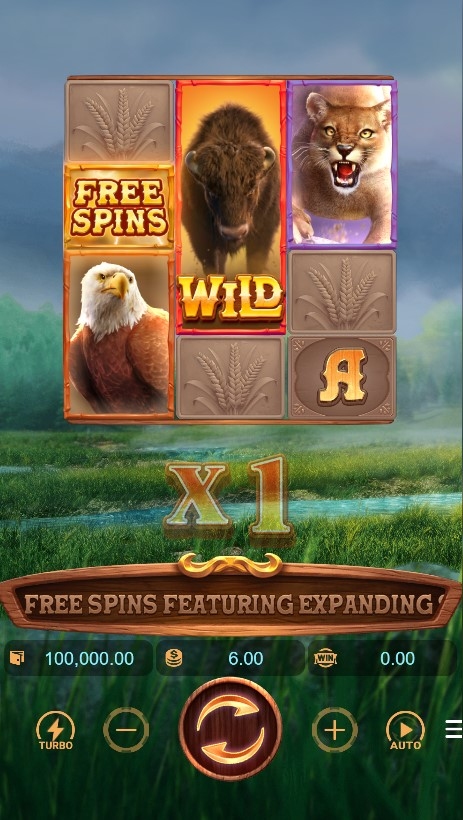 Buffalo Win Slot Gameplay