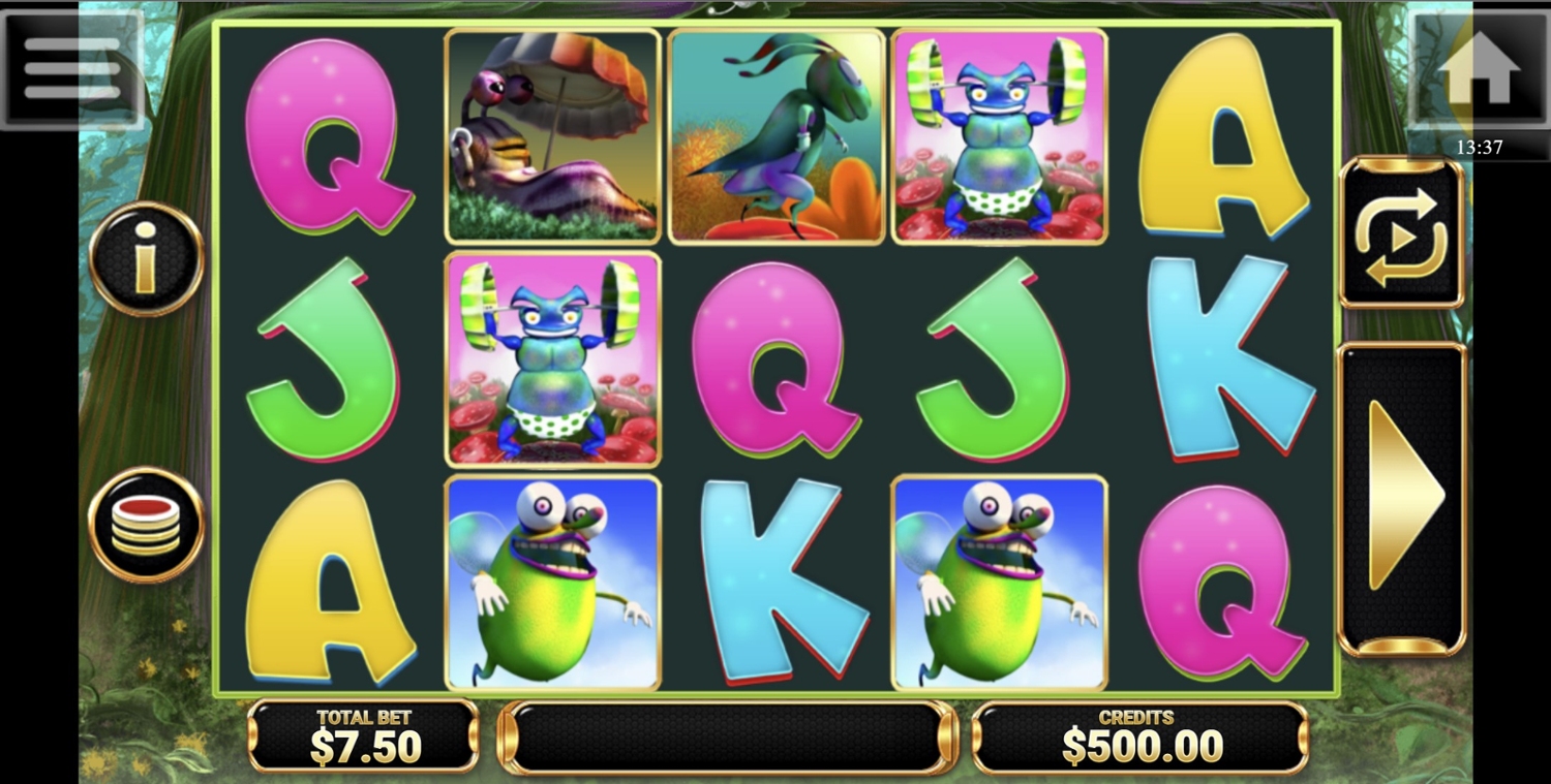 Bug N' Out Slot Gameplay