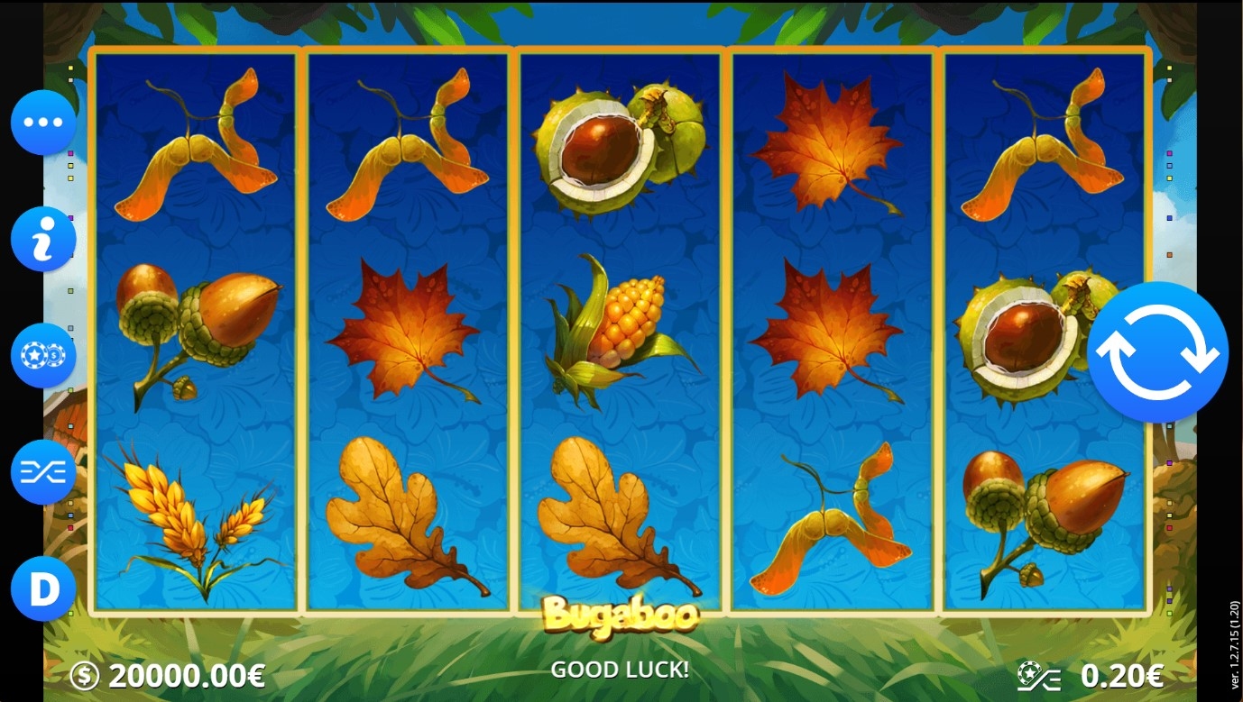 Bugaboo Slot Gameplay