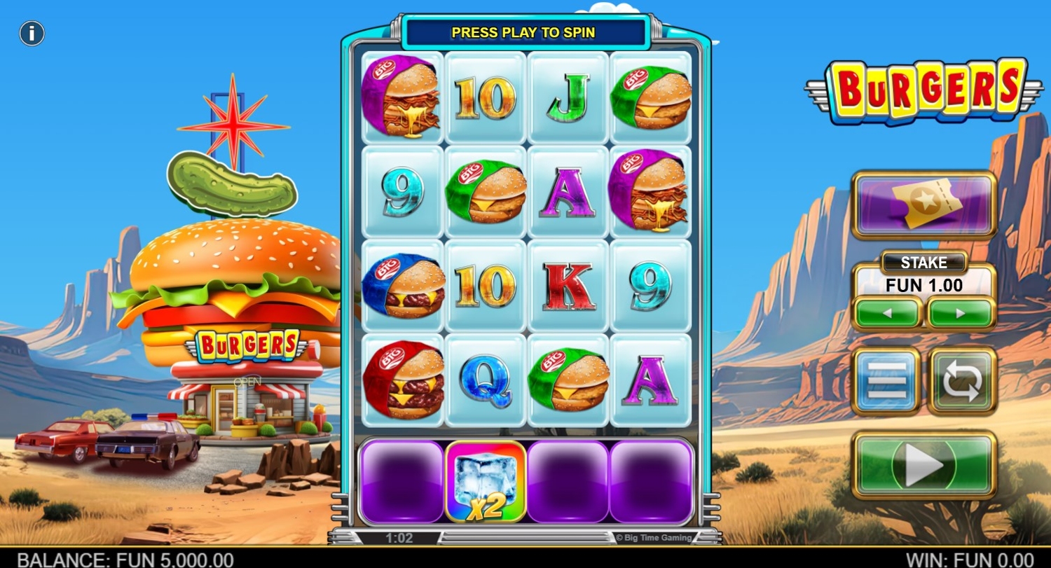 Burgers Slot Gameplay