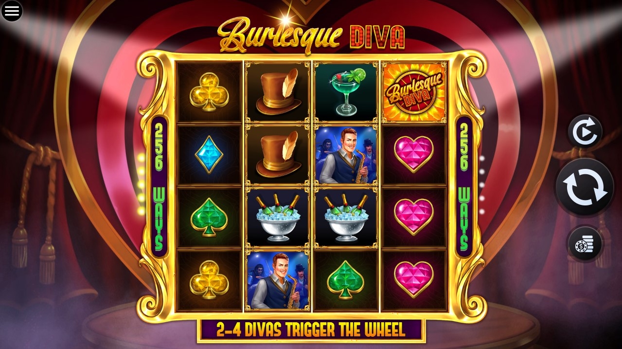 Burlesque Diva Slot Gameplay