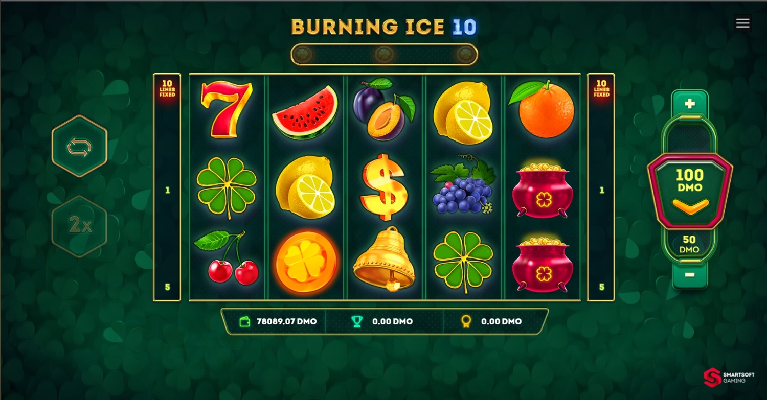 Burning Ice Slot Gameplay