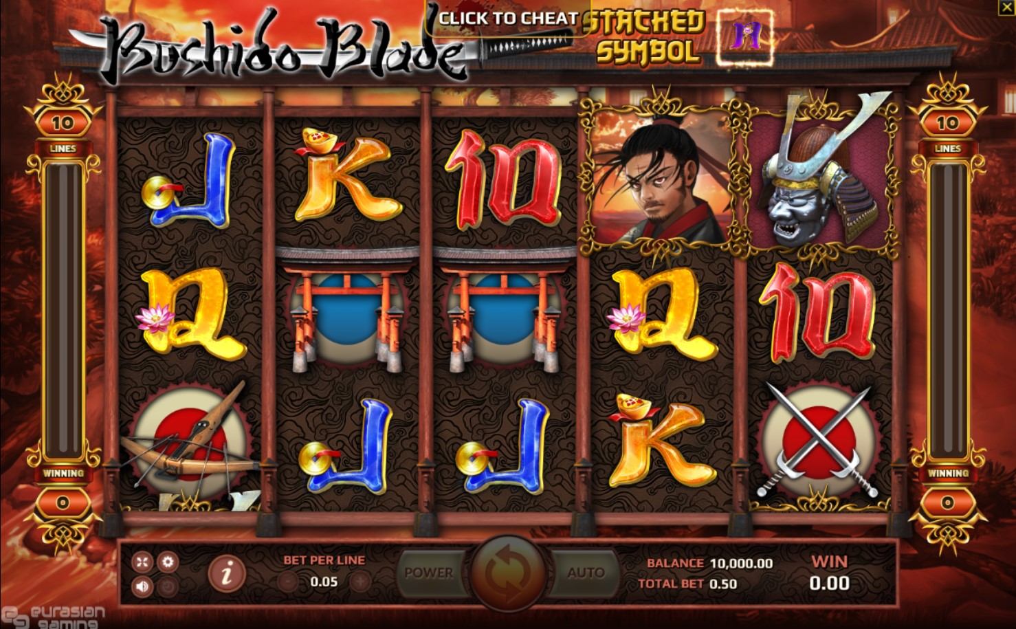 Bushido Blade Slot Gameplay