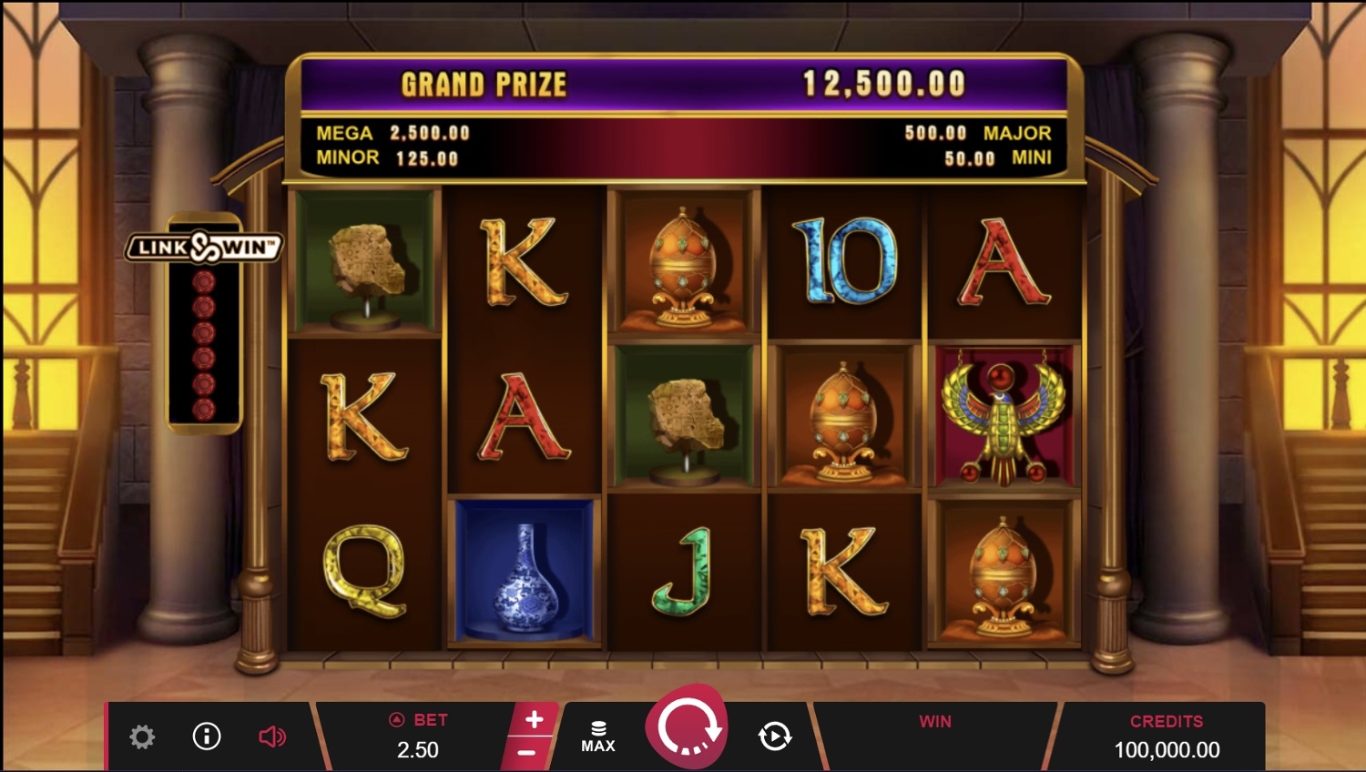 Bust the Mansion Slot Gameplay