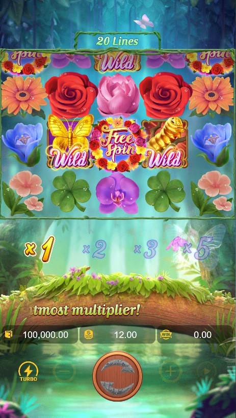 Butterfly Blossom Slot Gameplay