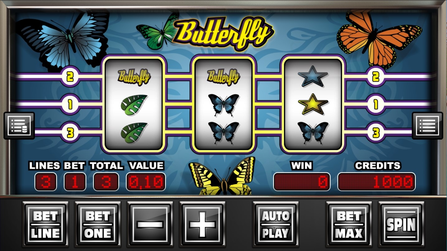 Butterfly Slot Gameplay