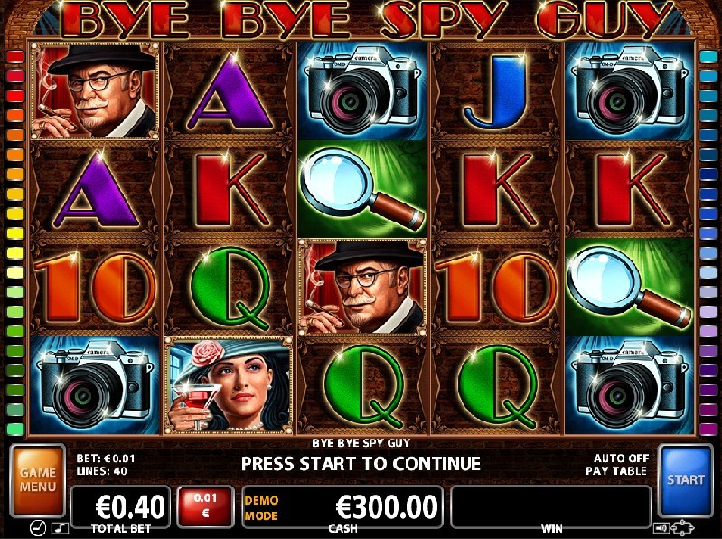 Bye Bye Spy Guy Slot Gameplay