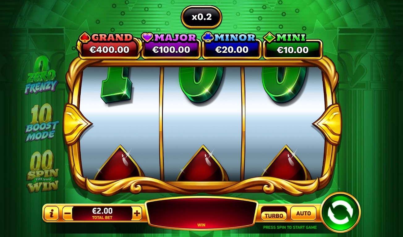 Cache Rush Slot Gameplay