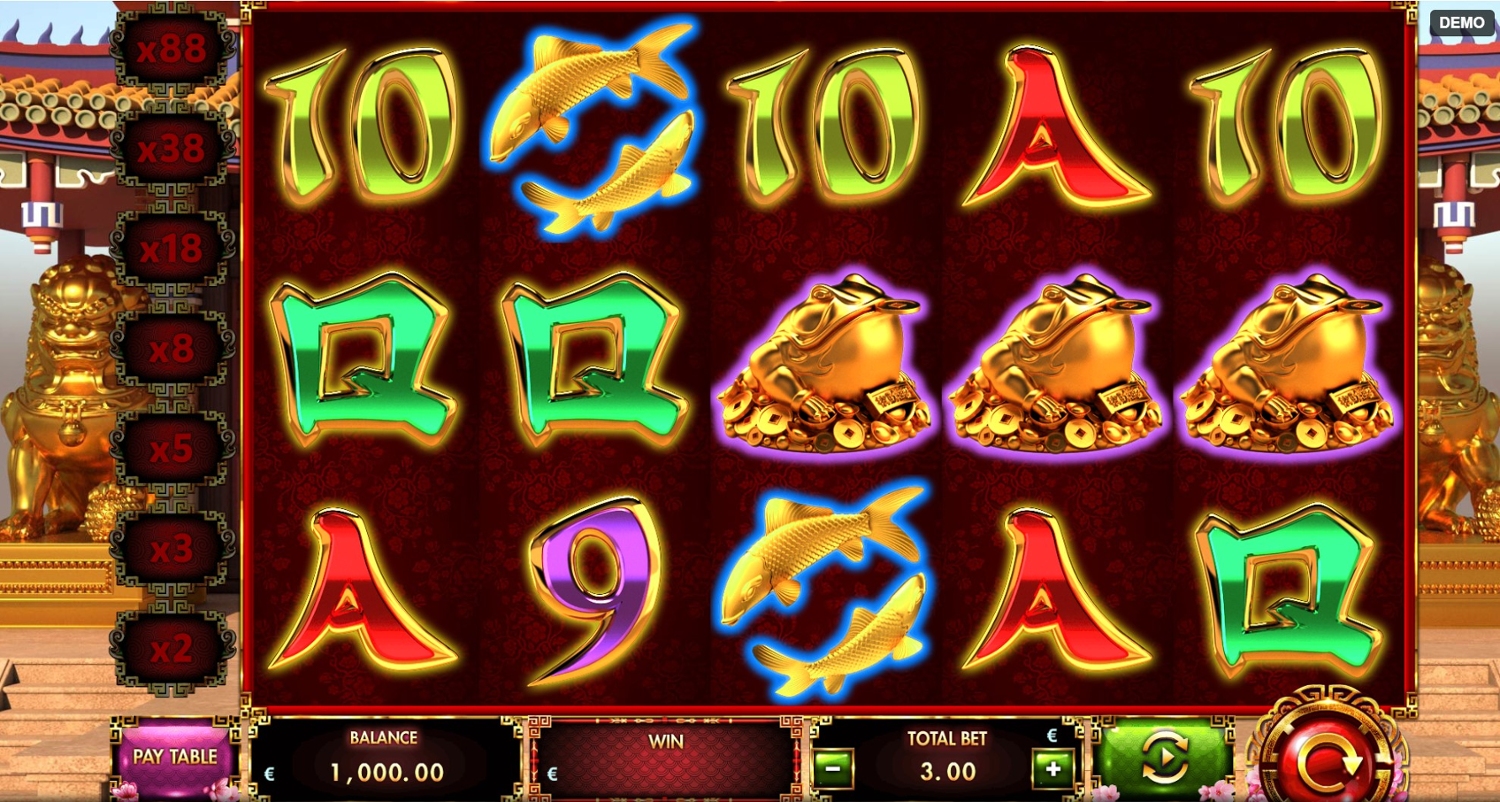 Cai Shen 88 Slot Gameplay