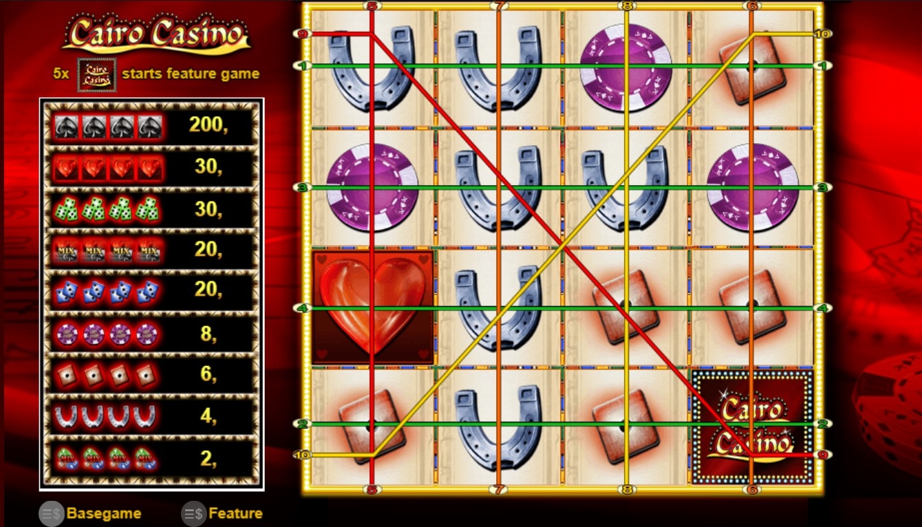 Cairo Casino Slot Gameplay