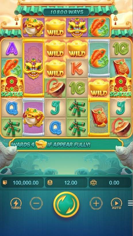 Caishen Wins Slot Gameplay