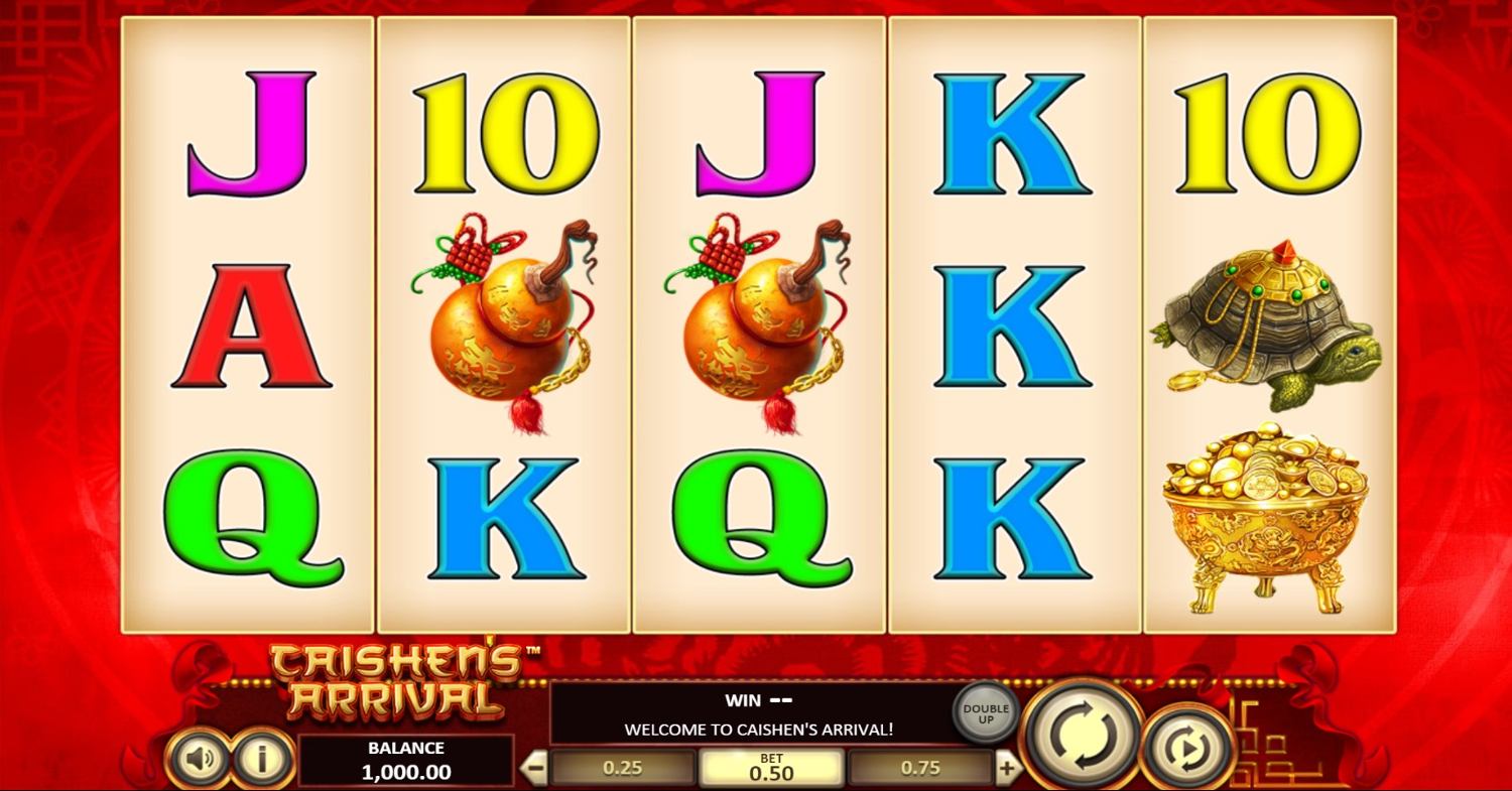 Caishen's Arrival Slot Gameplay