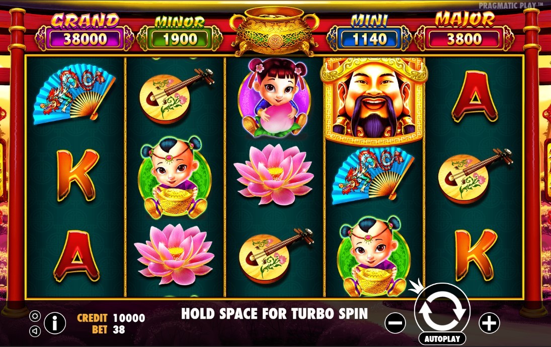 Caishen's Gold Slot Gameplay