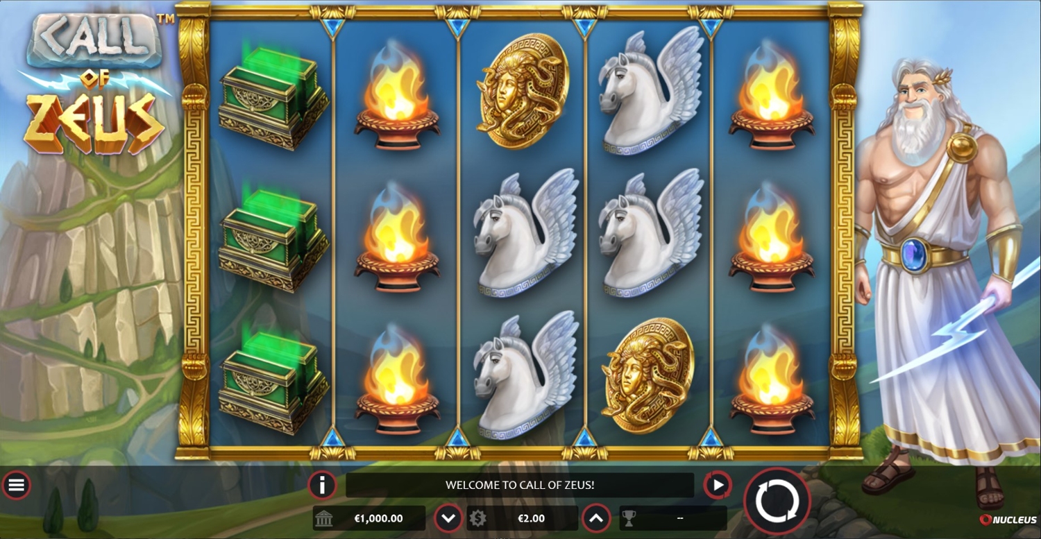 Call of Zeus Slot Gameplay