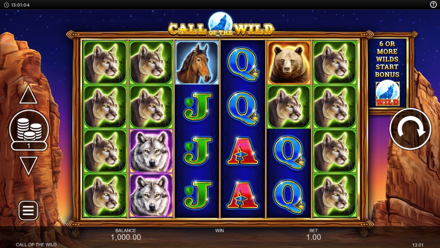 Call of the Wild Slot Gameplay