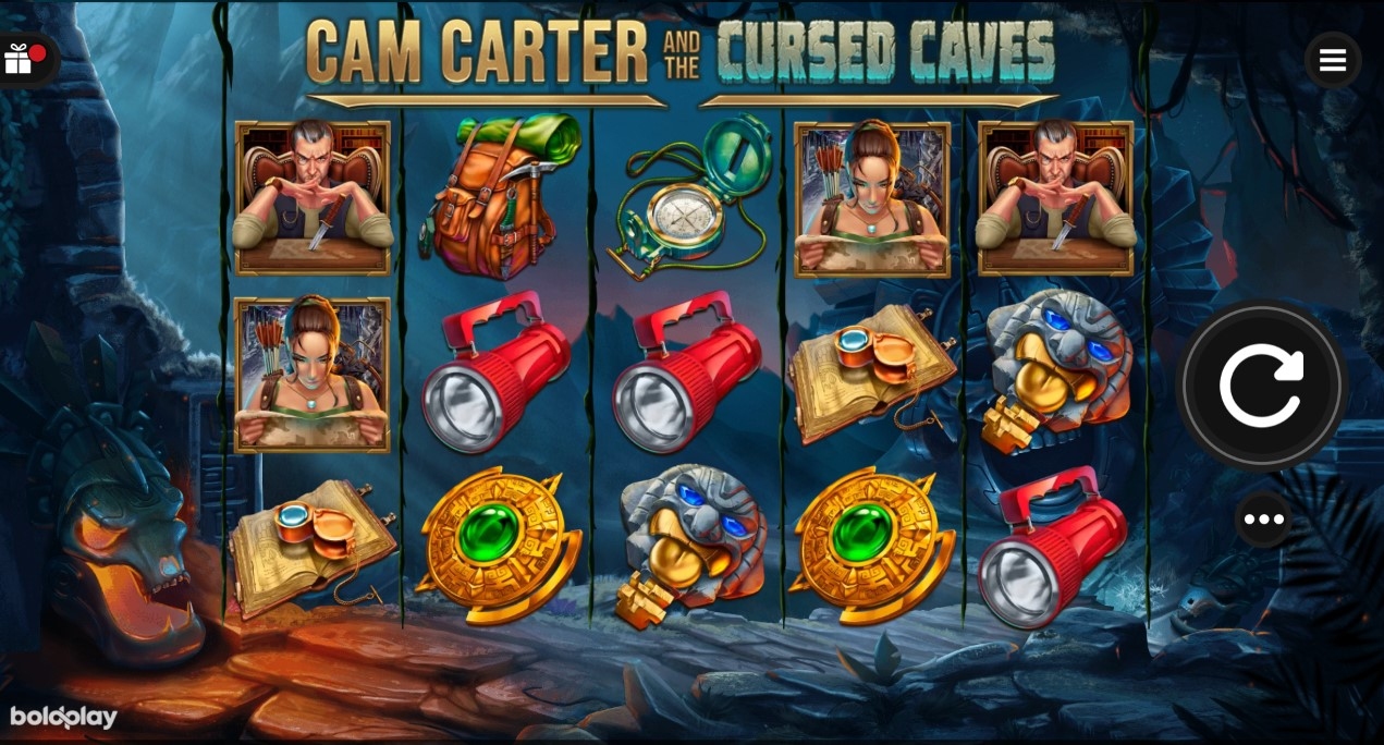 Cam Carter Slot Gameplay