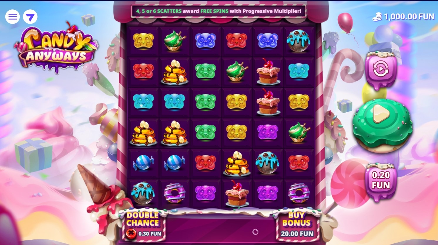 Candy Anyways Slot Gameplay