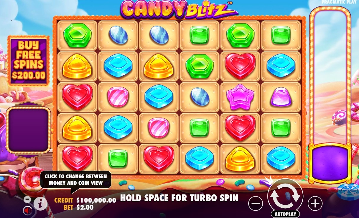 Candy Blitz Slot Gameplay