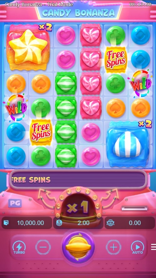 Candy Bonanza Slot Gameplay