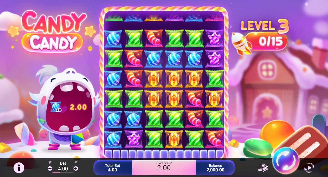 Candy Candy Slot Gameplay