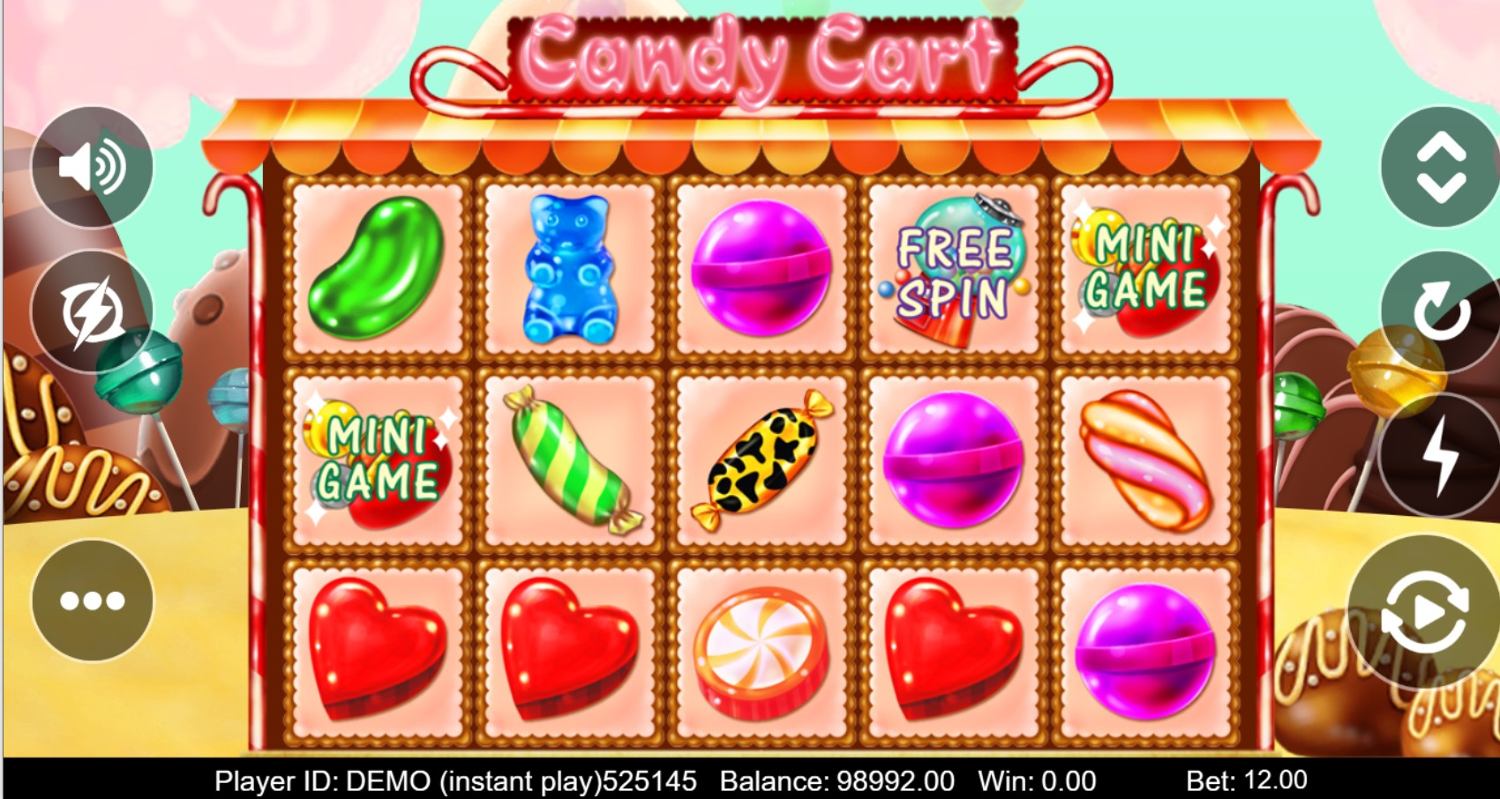 Candy Cart Slot Gameplay
