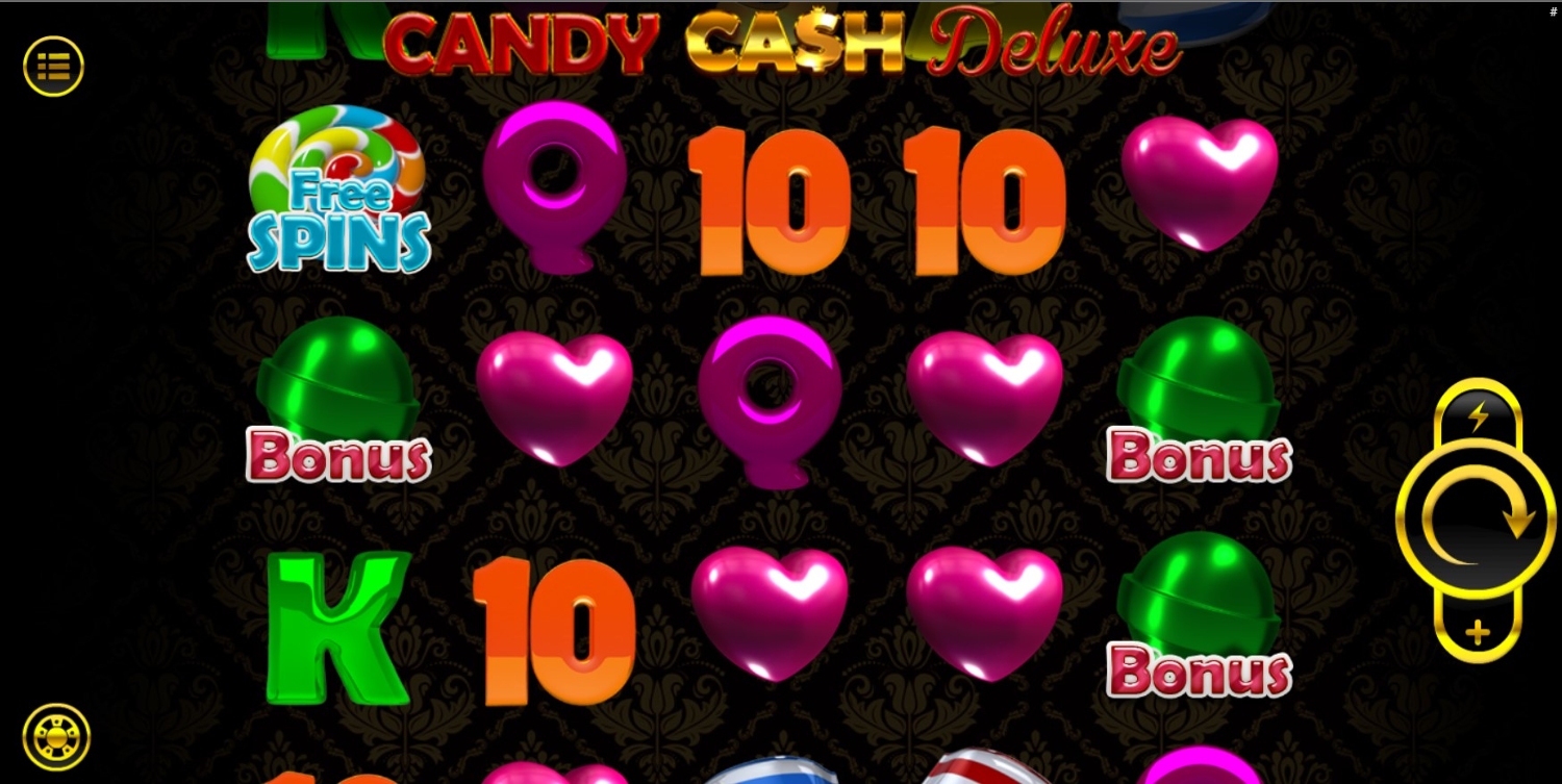 Candy Cash Deluxe Slot Gameplay