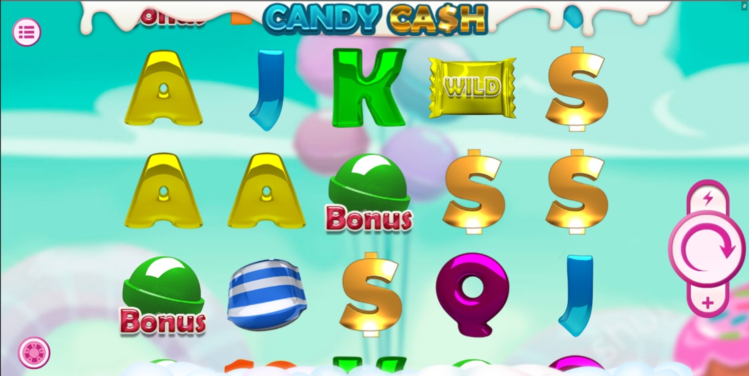 Candy Cash Slot Gameplay