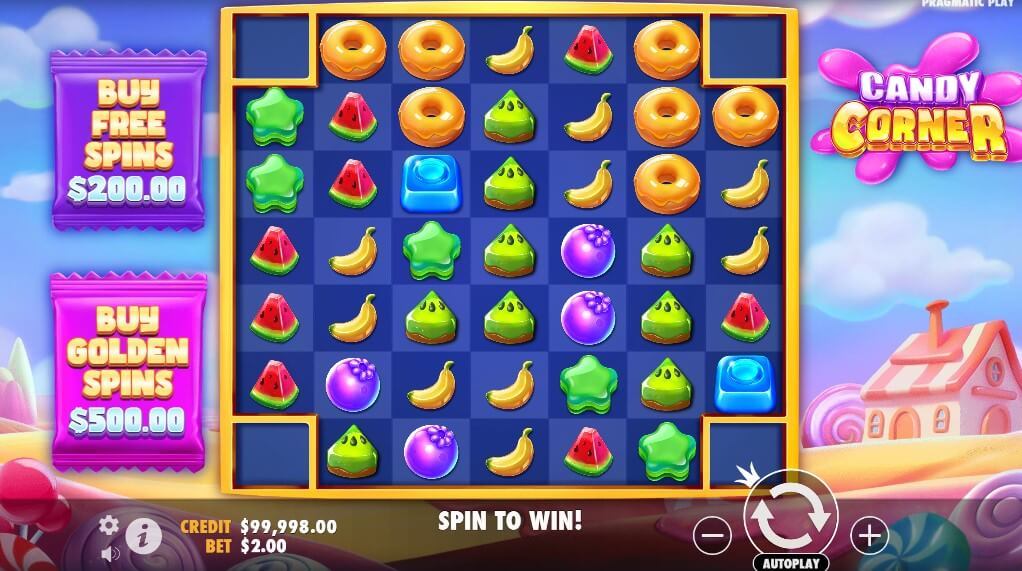 Candy Corner Slot Gameplay