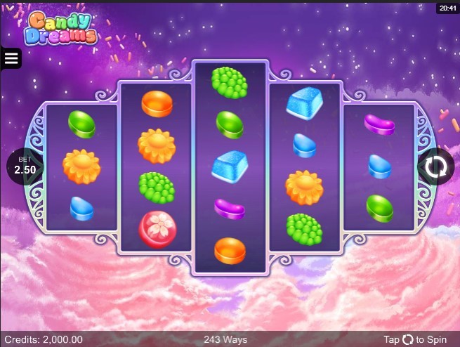 Candy Dreams Slot Gameplay