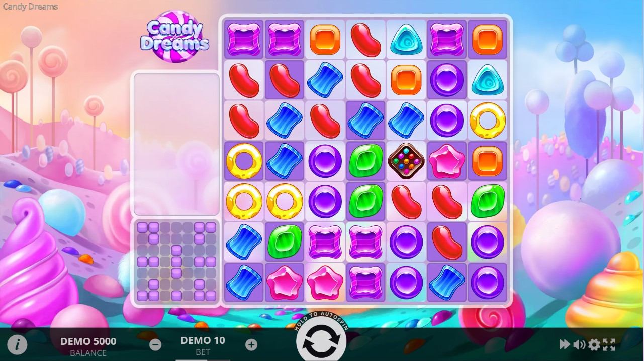 Candy Dreams Slot Gameplay