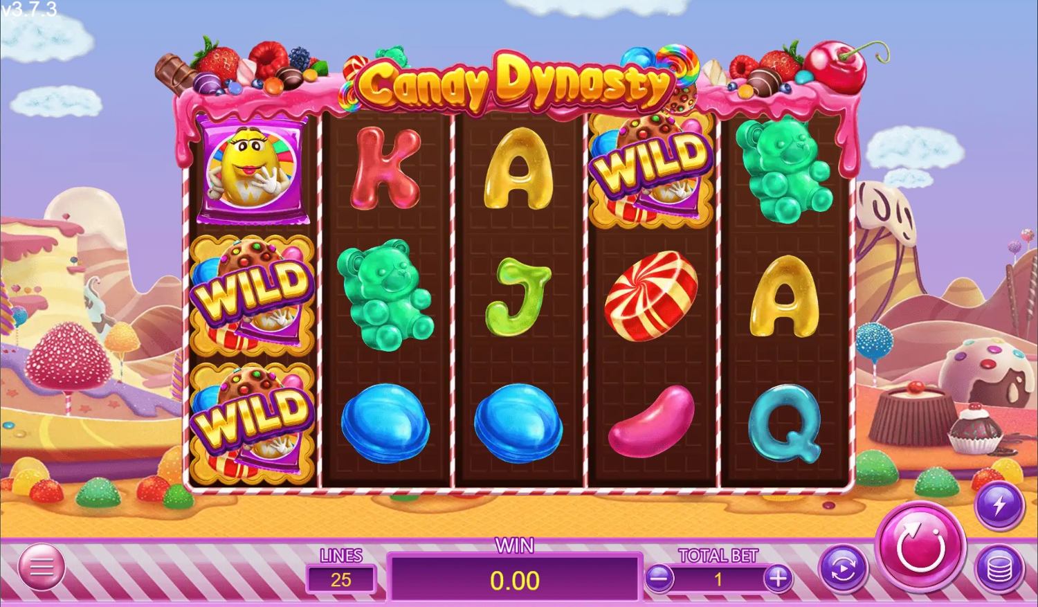 Candy Dynasty Slot Gameplay