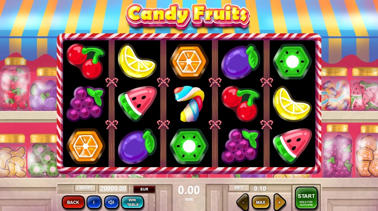 Candy Fruits Slot Gameplay