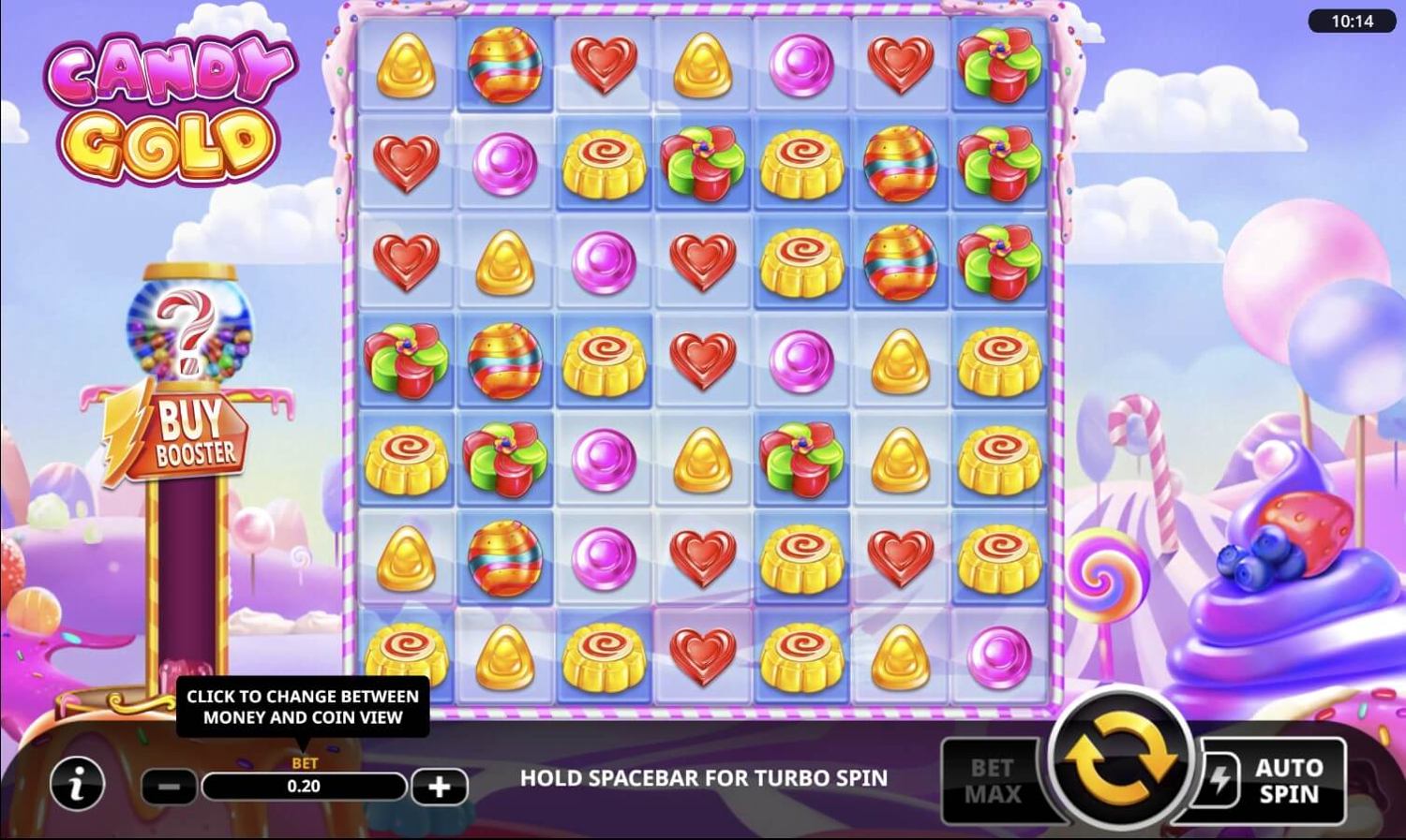 Candy Gold Slot Gameplay