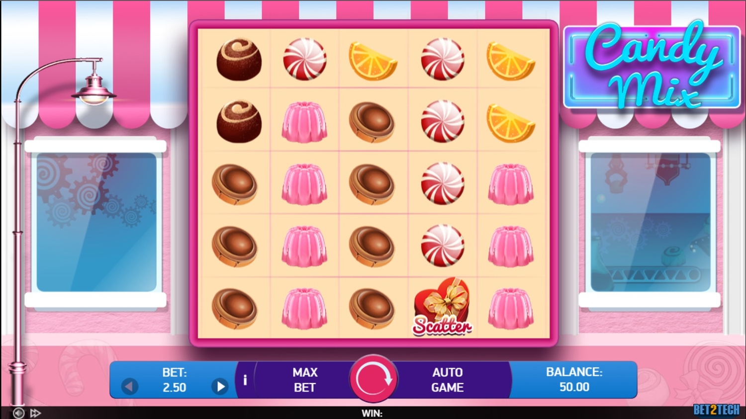 Candy Mix Slot Gameplay