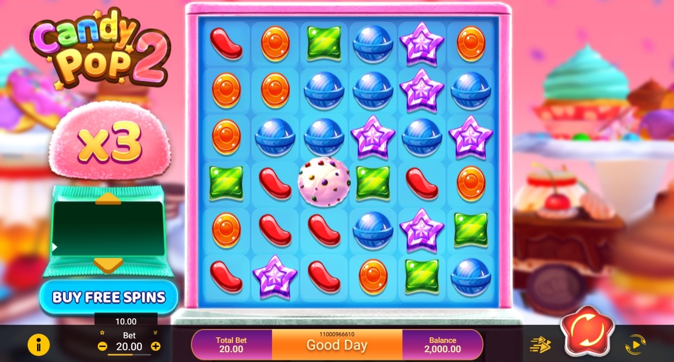 Candy Pop 2 Slot Gameplay