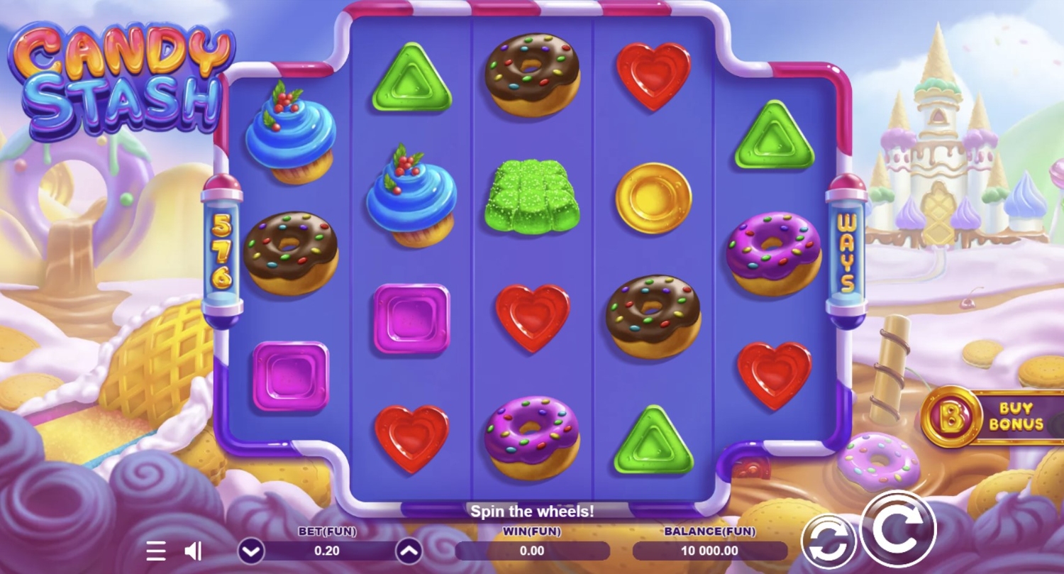 Candy Stash Slot Gameplay